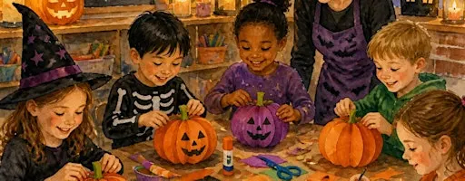 Craftoween! A kid's craft and snack Halloween event
