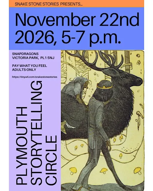 Plymouth Storytelling Circle - November