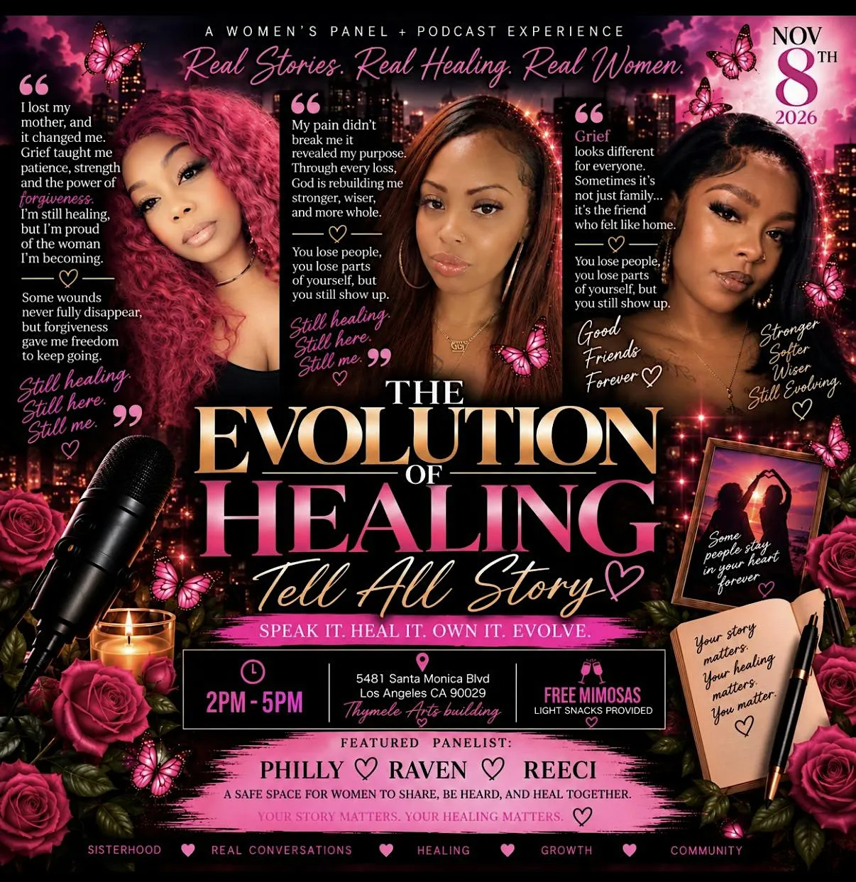 Evolution of Healing