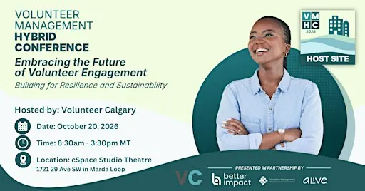 Calgary Volunteer Management Hybrid Conference (VMHC) 2026