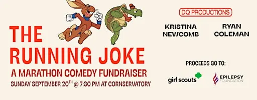 The Running Joke: A Marathon Fundraiser Show