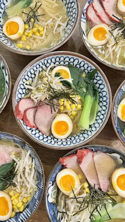 Miso Ramen: Japanese Cooking Class
