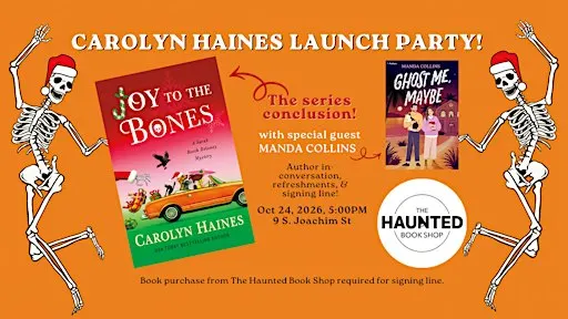 Carolyn Haines Launch Party: The Last SBD!