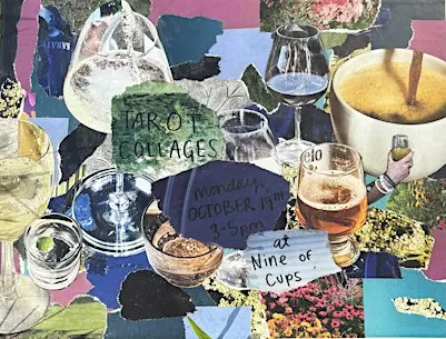 Tarot Collage Crafternoon