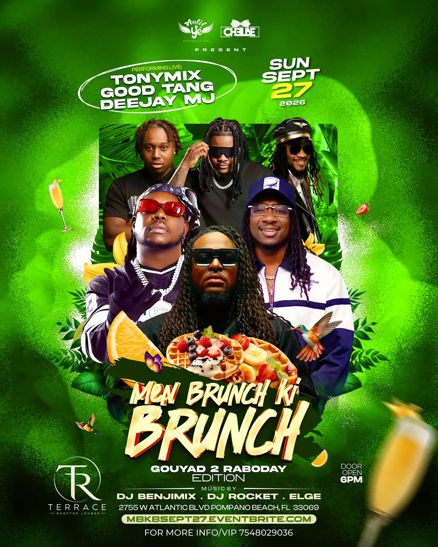 MEN BRUNCH KI BRUNCH (Gouyad 2 Raboday)
