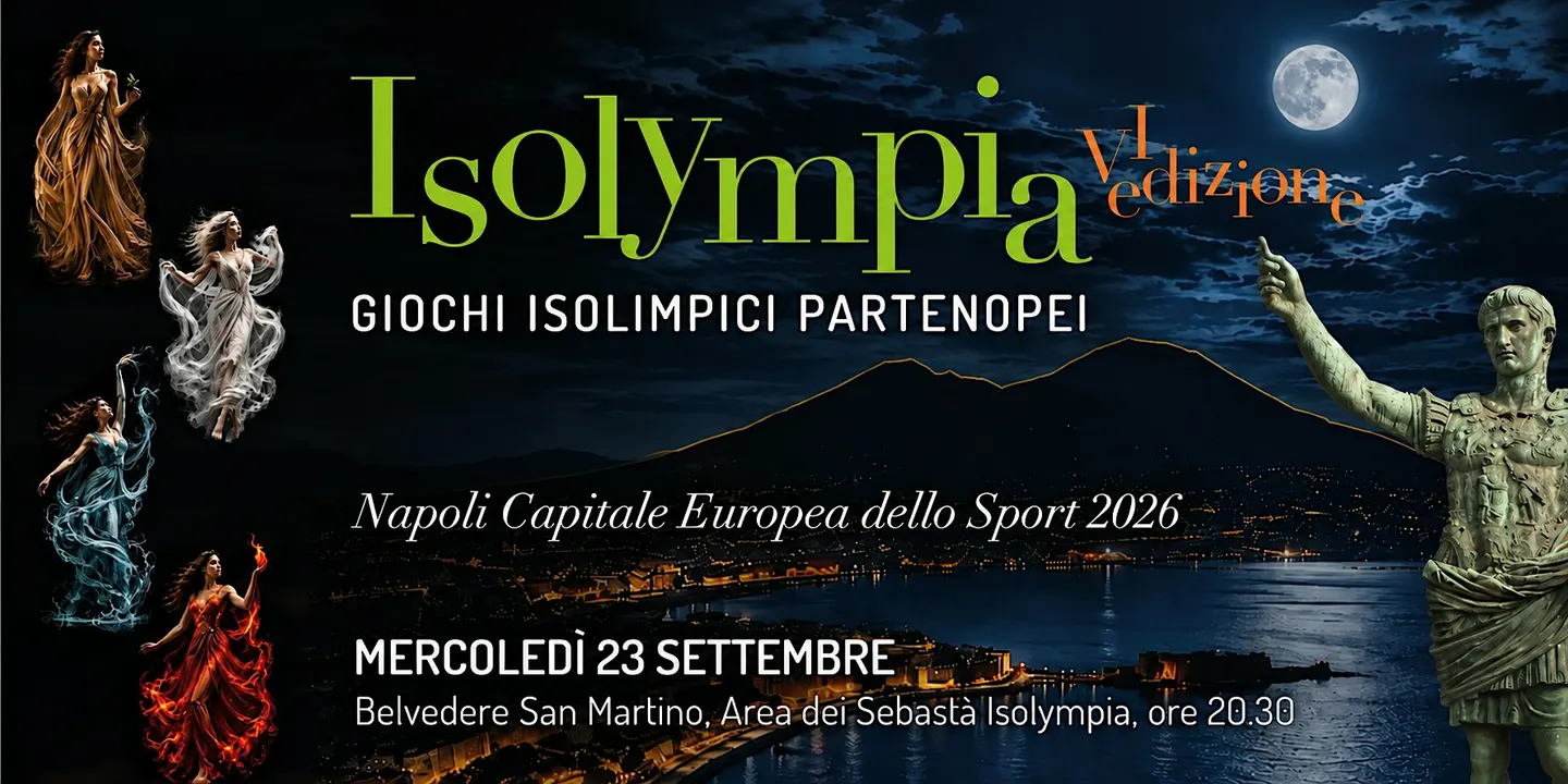 ISOLYMPIA 2026 - SPETTACOLO INAUGURALE
