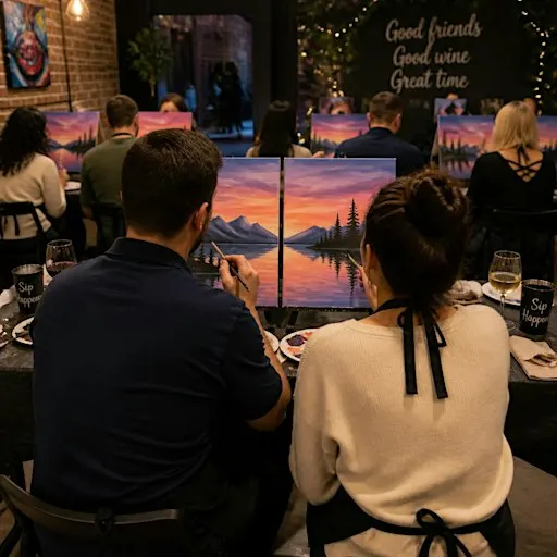Date Night Paint & Sip