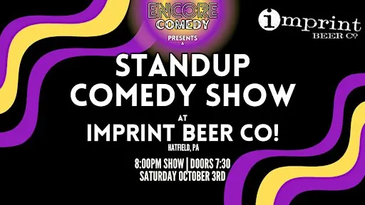 Standup Comedy at Imprint Beer Co! (Hatfield, PA)