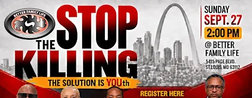 Stop The Killing - A Community Approach