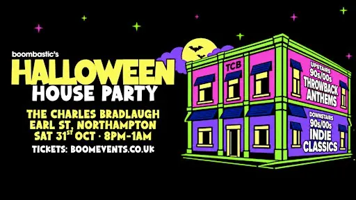 Boombastic's Halloween House Party Northampton