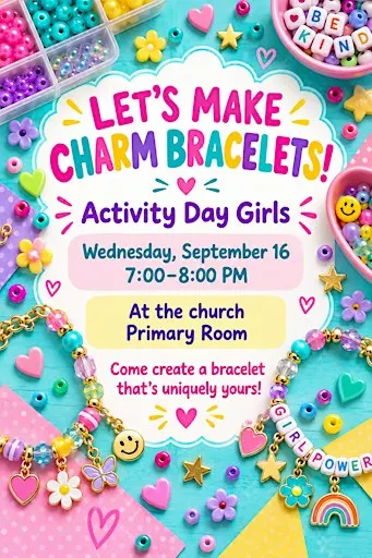 Activity Day Girls