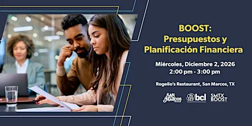BOOST: Presupuestos y Planificación Financiera
