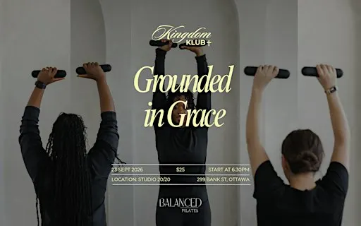 Grounded in Grace