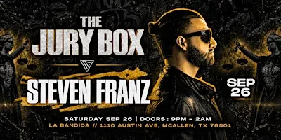Steven Franz Presents: The Jury Box