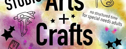 True Colors : Weekly Neurodiverse Arts & Crafts with Gina