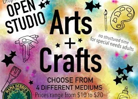True Colors : Weekly Neurodiverse Arts & Crafts with Gina