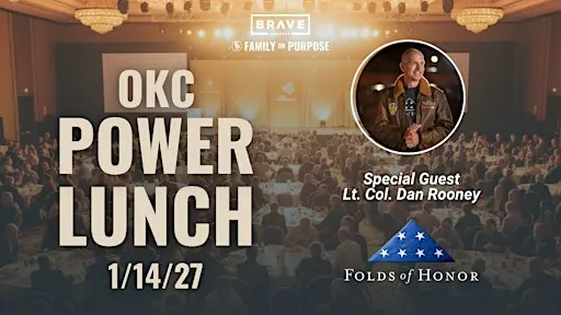 POWER LUNCH - OKC 1/14/27