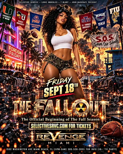 Foreign Fridays: The FALLOUT
