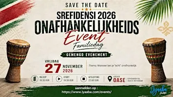 Onafhankelijkheids-event (Srefidensi)