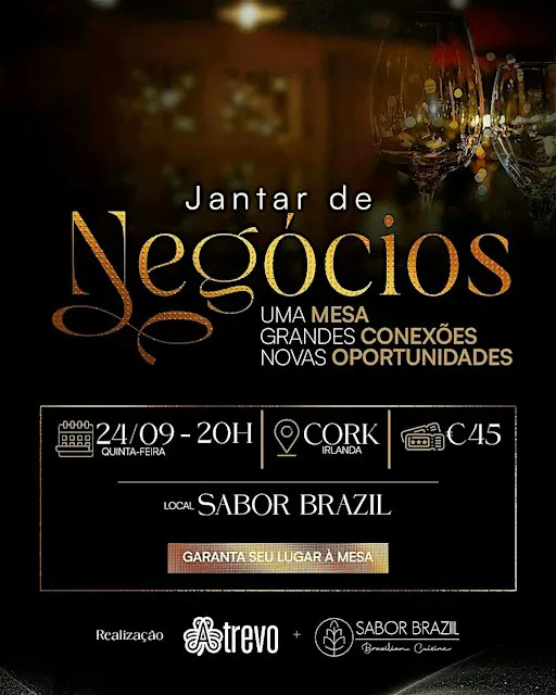Jantar de negócios - Cork