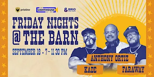 THE LIGHTHOUSE BARN NIGHT - September 18th