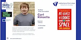 Join Author and Journalist Carl Kinsella