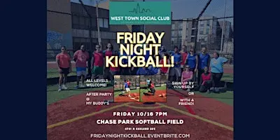 Friday Night Kickball!