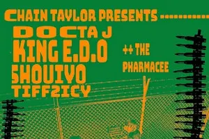 Chain Taylor presents: Docta J’s going away party