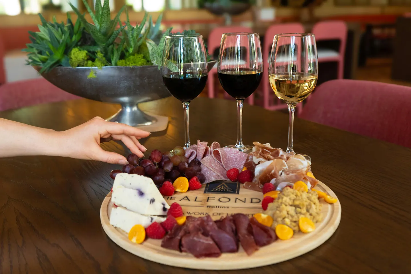 Boards & Bottles: Build Your Own Charcuterie Board & Wine Tasting