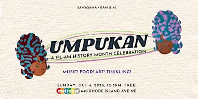Umpukan: A Fil-Am History Month Celebration