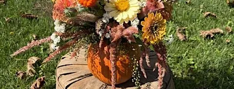 Blooming Pumpkin Workshop