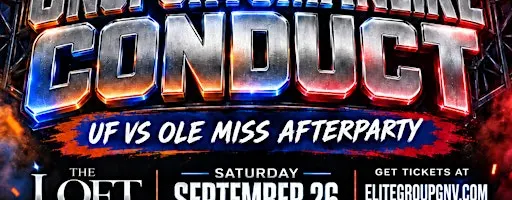 UF VS OLE MISS GAME AFTER PARTY