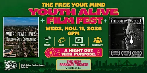 The Free Your Mind Youth Alive Film Fest
