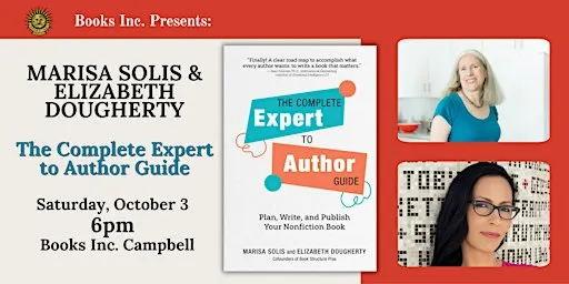 MARISA SOLIS & ELIZABETH DOUGHERTY at Books Inc. Campbell