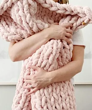 Chunky Throw Blanket Workshop