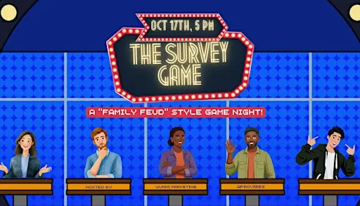 The Survey Game: A "Family Feud" Style Game Night!