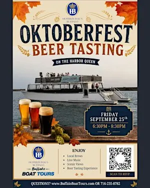 Harbor Queen partners with Hofbräuhaus Buffalo (see listing ticketing info)