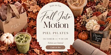 Fall Into Motion The Beginning of Autumn