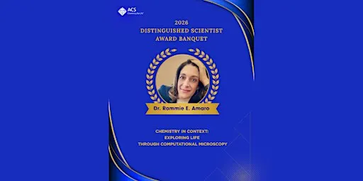 Distinguished Scientist Award Dinner and Presentation