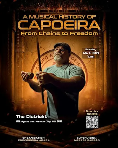 A Musical History of Capoeira ~ From Chains to Freedom