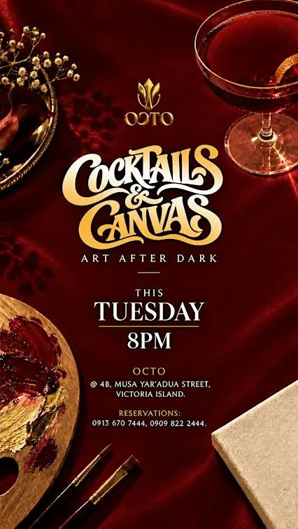 Art After Dark: Cocktails & Canvas