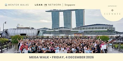 Mentor Walks Singapore: Get guidance and grow your network