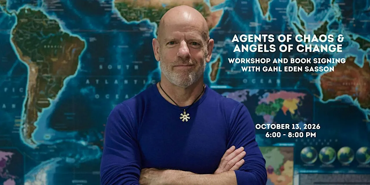 THE ASTROLOGY OF 2027 - Workshop + Book Signing by Gahl Eden Sasson