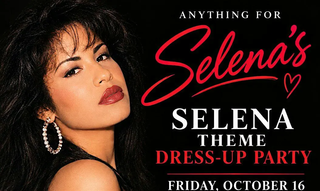 Anything For Selena's x A Selena Tribute Party + Pre-Halloween Celebration!