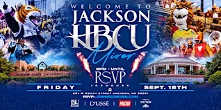WELCOME TO JACKSON HBCU MIXER