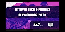 Ottawa AI, Tech & Finance Networking Event