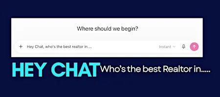 Hey Chat, Who's the Best Realtor in...?