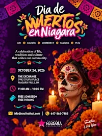 Dia de Los Muertos en Niagara