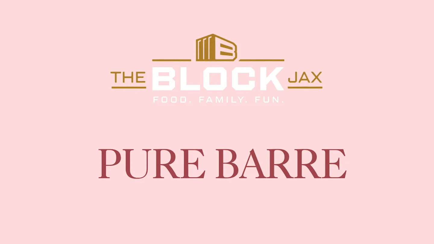 The Block Jax Presents: Pure Barre