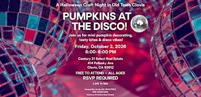 Pumpkins at the Disco!